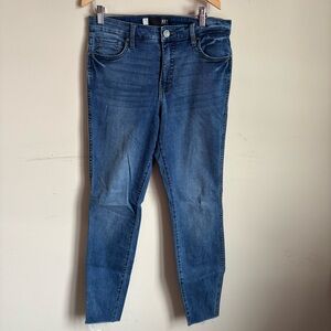 Kut from the Kloth Medium Blue Skinny Jeans